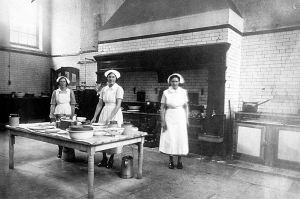 The kitchen 1930's